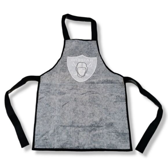 Mexican Embroidered Apron Chef Cooking Barbecue Apron Raiders Mayan Embroidered - Picture 2 of 6